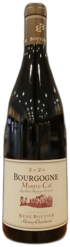 photo du vin René Bouvier Bourgogne Montre Cul