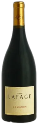photo le Vignon Vin Rouge du Roussillon Château Lafage