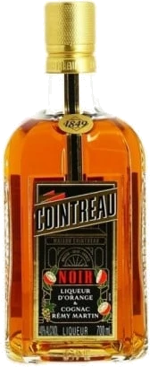 photo Cointreau Noir Liqueur d’Orange et Cognac Rémy Martin