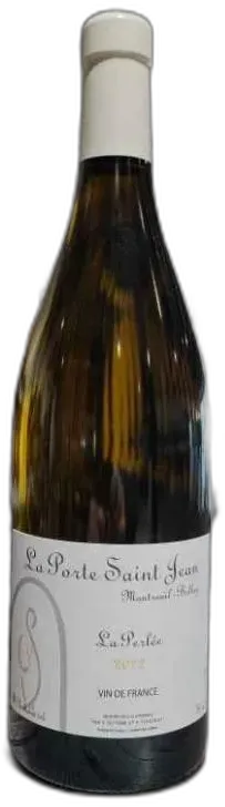 photo Vin de Loire Blanc la Perlée la Porte Saint Jean 2022