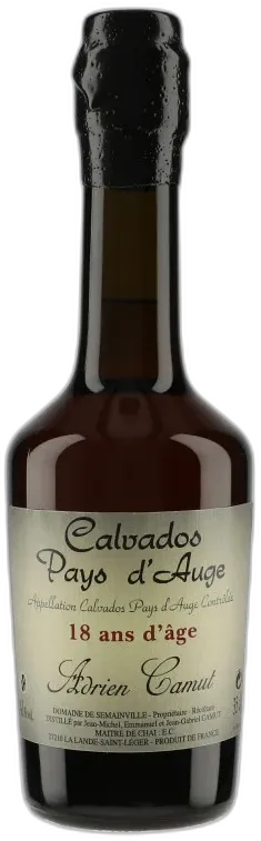 photo Calvados 18 Ans d’Age