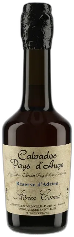 photo Calvados Réserve d’Adrien 40 Ans