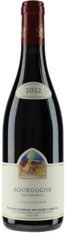 photo Bourgogne Pinot Noir les Lutenières