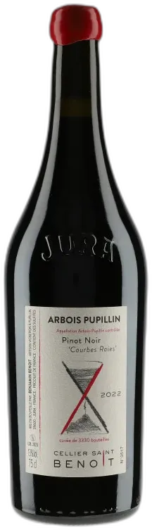 photo Arbois Pupillin Pinot Noir Courbes Raies
