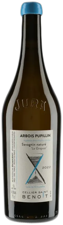 photo Arbois Pupillin Savagnin Naturé le Grapiot