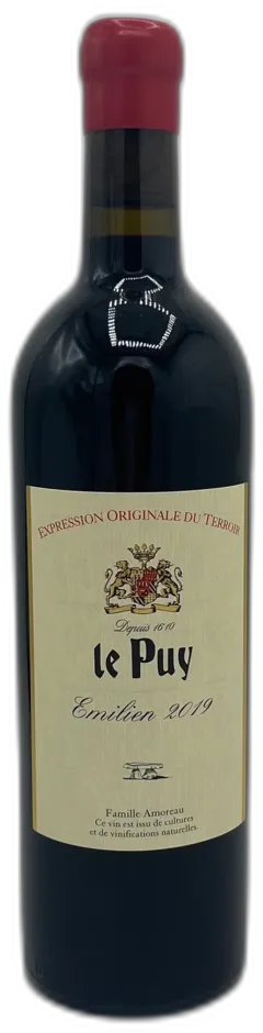 photo le Puy Emilien Vin de France Rouge Château le Puy 2019