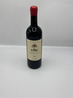 photo le Puy Emilien Vin de France Rouge Château le Puy 2017