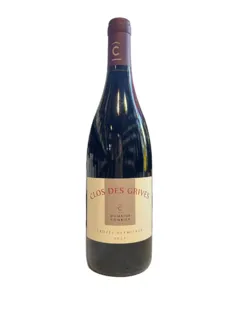 photo Clos des Grives Crozes-Hermitage Rouge Laurent Combier 2022