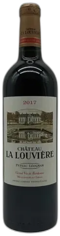 photo Château la Louvière Aop Pessac-Léognan 2017
