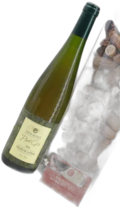 illustration du vin Pinot Gris Cellier de la Weiss. 2006 Alsace