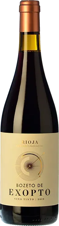 photo du vin Bodegas Exopto Bozeto 2018 Doca Rioja