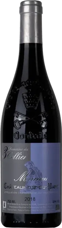 photo Châteauneuf-du-Pape Marceau 2021 Domaine des 3 Cellier
