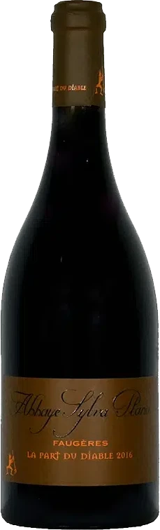 photo Faugères Aop la Part du Diable Abbaye Sylva Plana 2019
