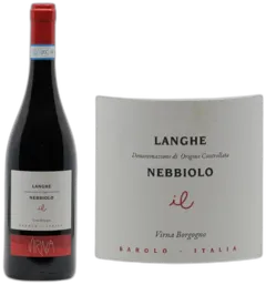 photos du vin Langhe Doc Nébbiolo