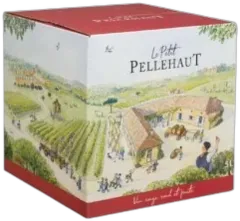 photo du vin Domaine de Pellehaut "le Petit Pellehaut" Igp Côtes de Gascogne Rouge