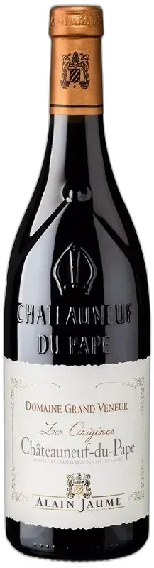 photo Alain Jaume Chateauneuf-du-Pape Domaine Grand Veneur les Origines Vin Bio 2022