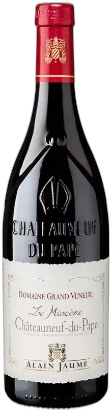photo Alain Jaume Chateauneuf-du-Pape Domaine Grand Veneur le Miocene Vin Bio 2022