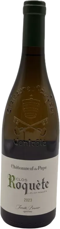 photo Famille Brunier Chateauneuf-du-Pape Blanc Clos Roquete 2023