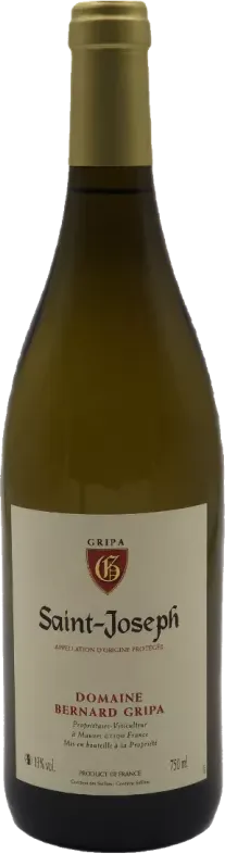 photo Domaine Bernard Gripa Saint-Joseph 2023