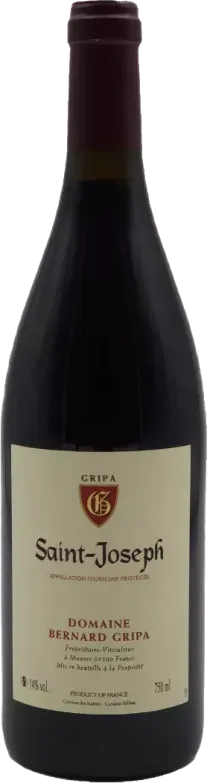 photo Domaine Bernard Gripa Saint-Joseph 2023