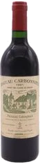 photo Château Carbonnieux Pessac-Léognan Grand Cru Classé de Graves Rouge 1991