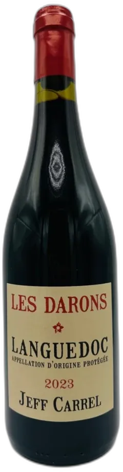 photo Domaine Jeff Carrel les Darons Rouge 2023 Languedoc Roussillon France