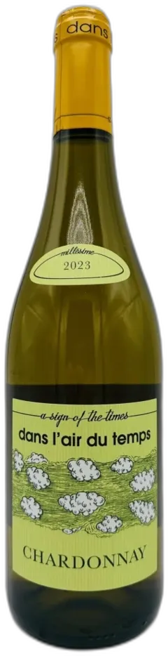 photo Domaine Jeff Carrel Dans l’Air du Temps Chardonnay 2023 Languedoc Roussillon France