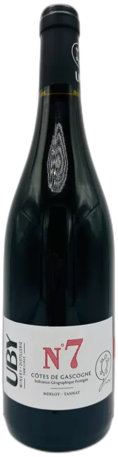photo du vin Uby n° 7 Merlot- Tannat Sud Ouest France