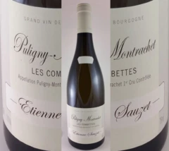 photo Puligny Montrachet les Combettes 1er Cru 2002 Sauzet