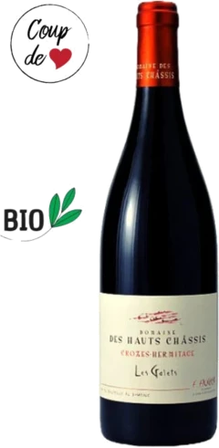 photo Domaine des Hauts Châssis Crozes-Hermitage les Galets 2022