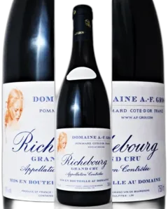 photo Richebourg Grand Cru 2015 af Gros