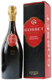 image du vin Champagne Gosset Grande Réserve Etui
