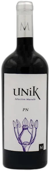 photo du vin Cuvée m Unik pn Sélection Massale Pinot Noir Mercier