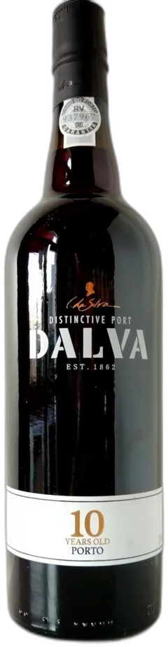photo du vin Porto Dalva Tawny Rouge 10 Ans