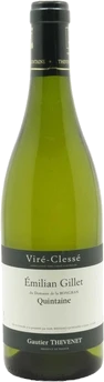 photo Viré-Clessé Quintaine Blanc 2022 Domaine Emilian Gillet