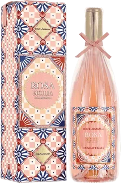 photo Donnafugata Rosa Dolce&Gabbana Limited Edition 2024