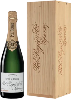 photo Pol Roger Brut Vintage Édition Vinothèque 2002