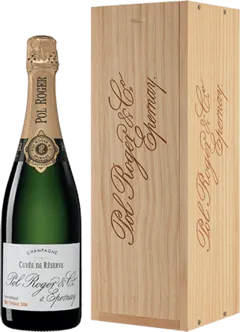 photo Pol Roger Brut Vintage Édition Vinothèque 2000
