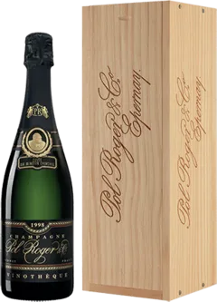 photo Pol Roger Cuvée Sir Winston Churchill Édition Vinothèque 1998