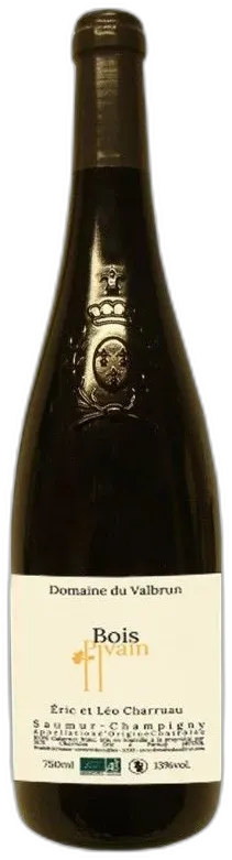 photo Domaine Valbrun Saumur-Champigny Bois Pivain 2023