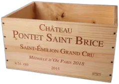aperçu du vin Estampillé Pontet Saint-Brice 2019