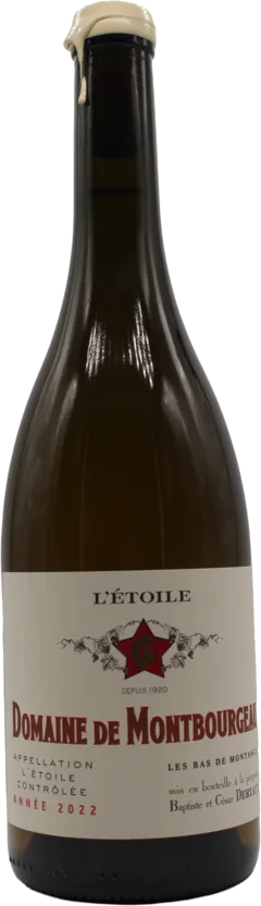 photo du vin Etoile les Bas de Montangis 2022 Domaine de Montbourgeau
