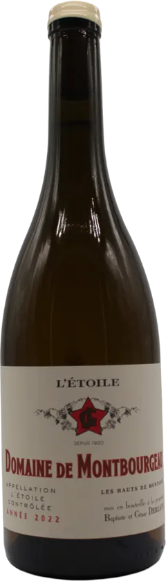 image du vin Etoile les Hauts de Montangis 2022 Domaine de Montbourgeau