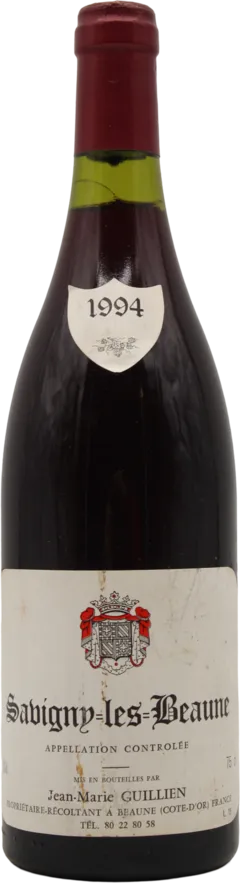 photo Savigny les Beaune Rouge 1994 Jean Marie Guillien
