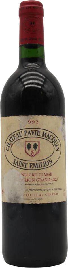 photo Chateau Pavie Macquin 1992