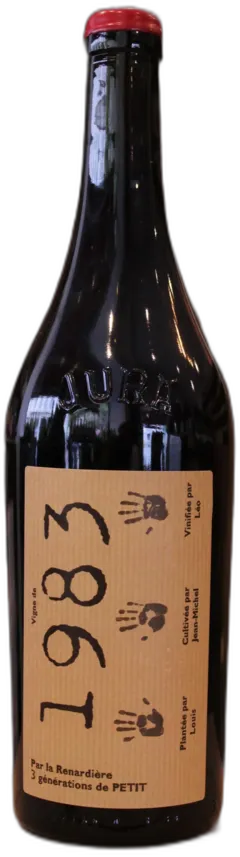 photo du vin Arbois Pupillin Poulsard 1983 2023 Domaine de la Renardiere