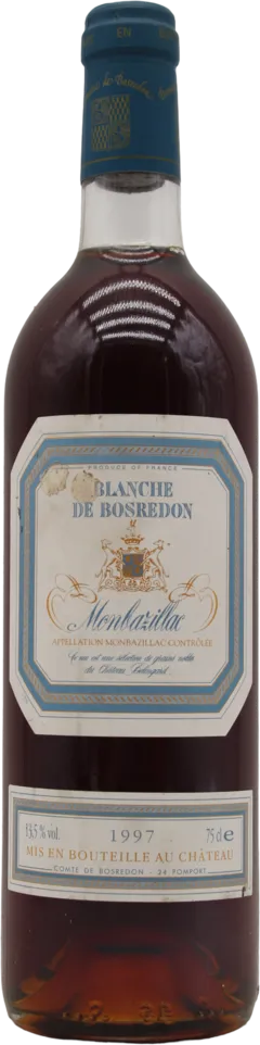 photos du vin Monbazillac 1997 Blanche de Bosredon