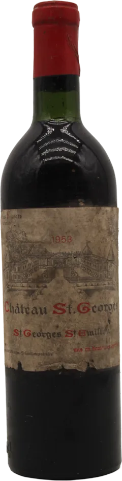 photo Saint Georges Saint Emilion 1953