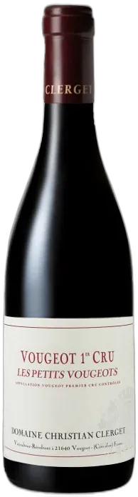 photo Vougeot 1er Cru les Petits Vougeots 2021