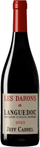 photo Jeff Carrel les Darons Aop Languedoc Rouge 2023